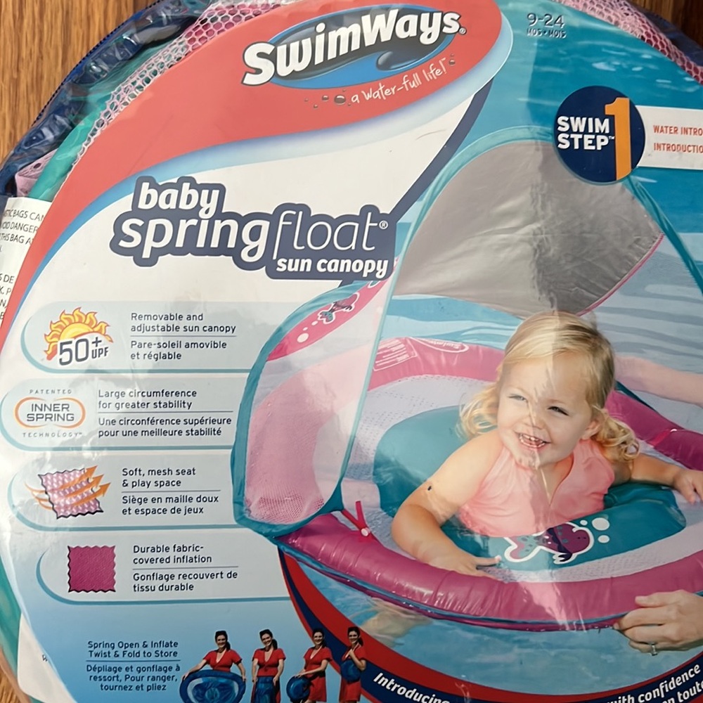 Baby spring float - Picture 2 of 2